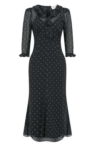 Женское платье из вискозы ELLYME, арт. 00372