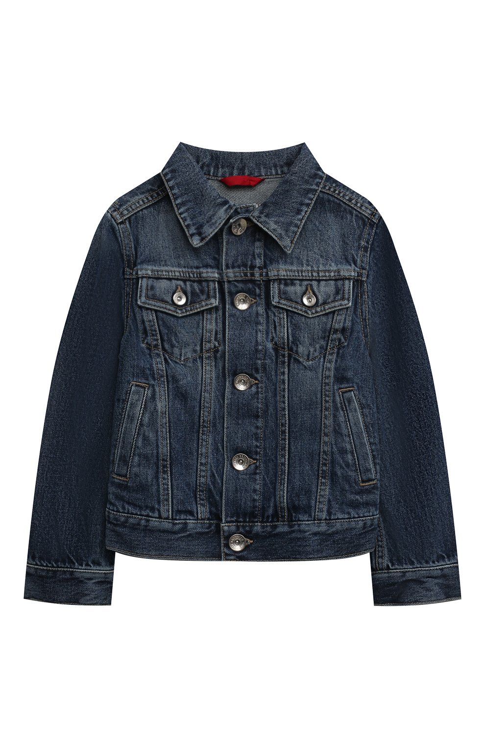 Джинсовая куртка BRUNELLO CUCINELLI, арт. B074P0954B, фото 1