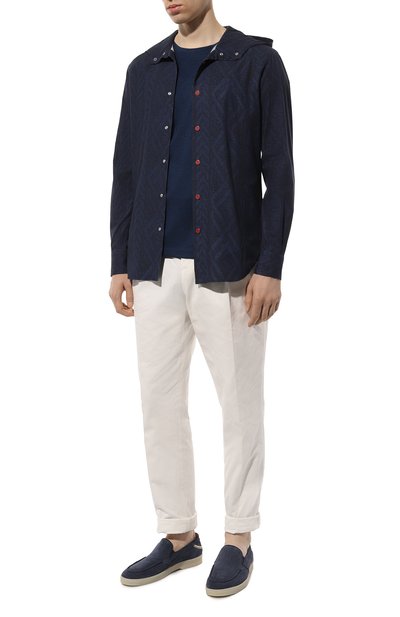 Шелковая футболка STEFANO RICCI, арт. MNH3402930/BG2601, фото 2