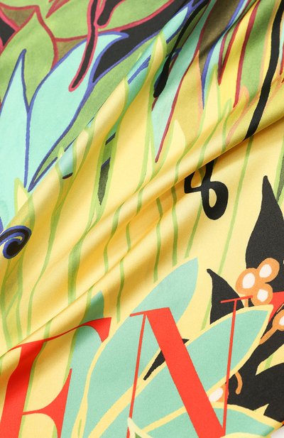 Шелковый платок  VALENTINO, арт. TW0EB104/CJL, фото 2