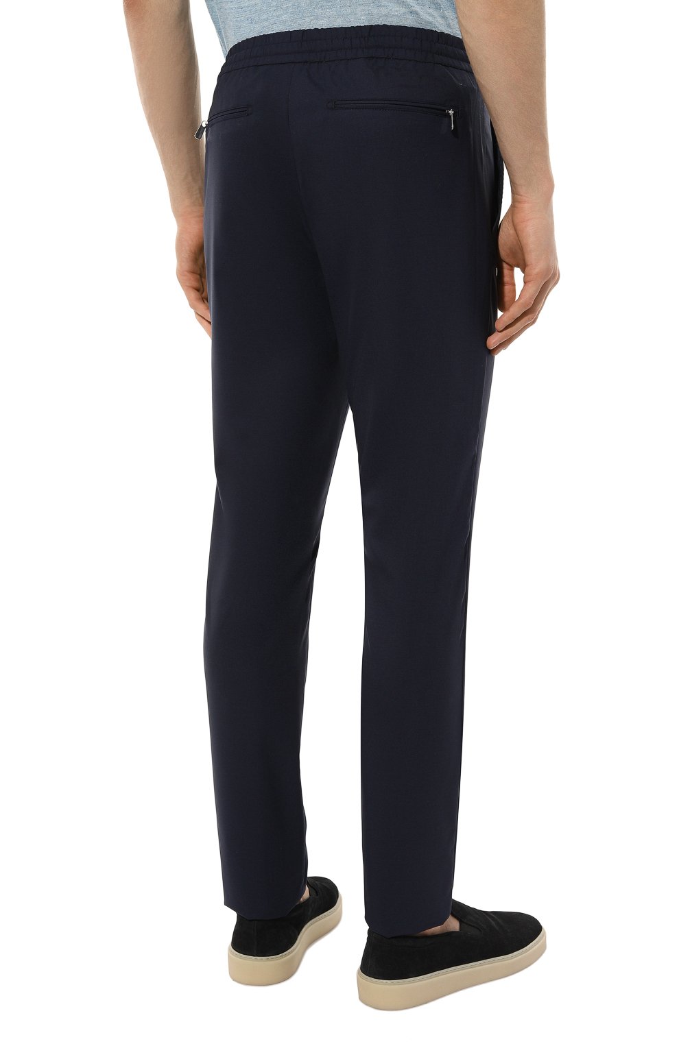 Шерстяные брюки MARCO PESCAROLO, арт. CARACCI0L0/ZIP+SFILA/4714, фото 4