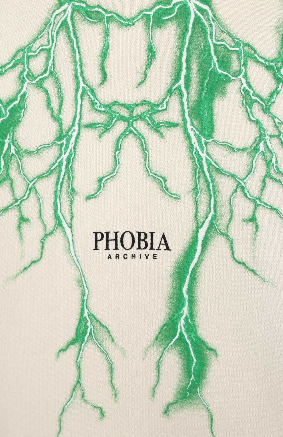 Хлопковое худи PHOBIA ARCHIVE, арт. PHK00552, фото 3