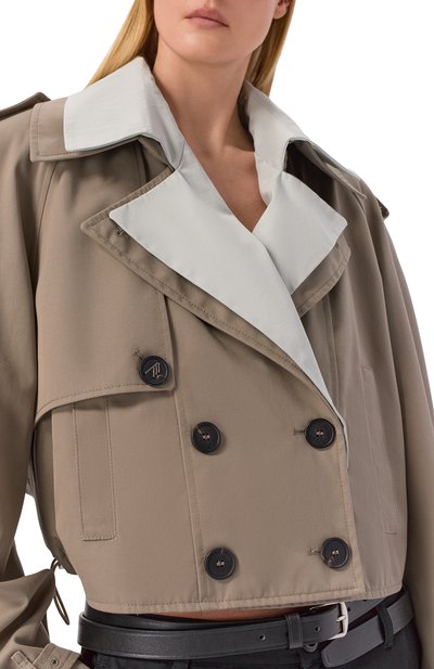 Тренч THE ATTICO, арт. 260WCB00111/PLC003AA, фото 5