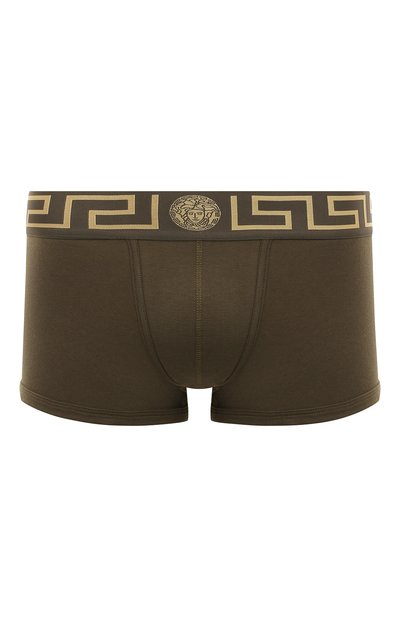 Мужские хлопковые боксеры VERSACE, арт. AU10026/A232741