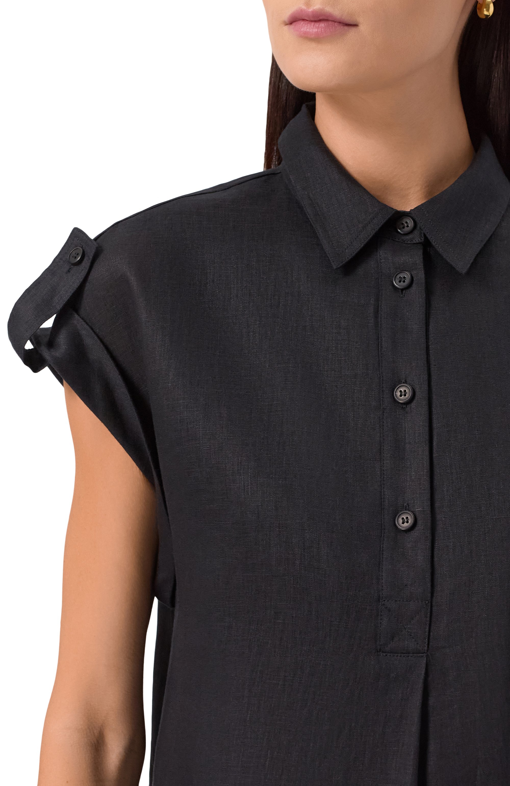 Льняное платье WINDSOR, арт. 52 DE535H 10019636/30046233, фото 5