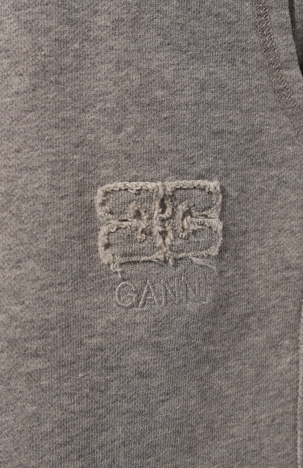 Хлопковые шорты GANNI, арт. T3679, фото 5