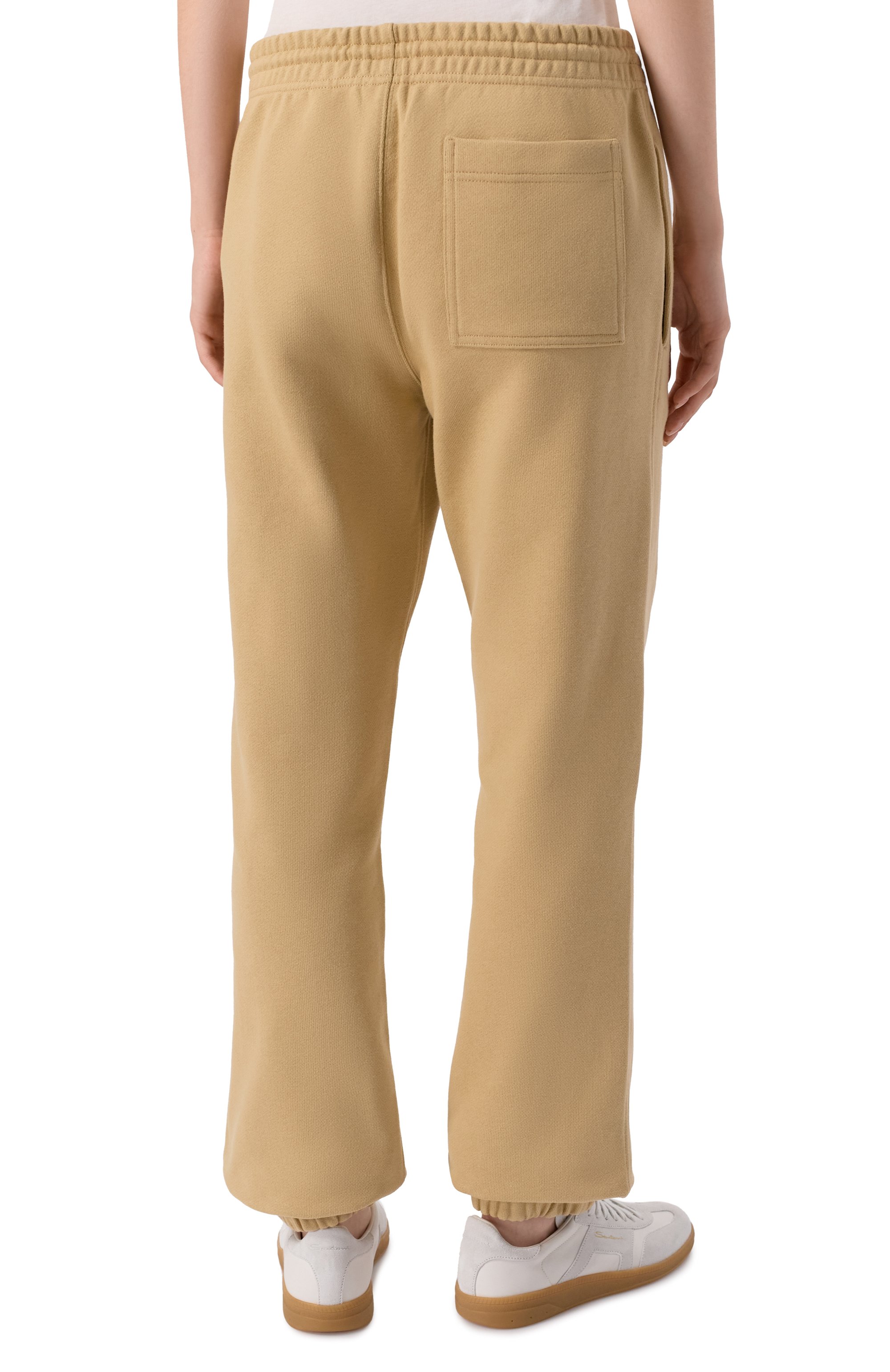 Хлопковые джоггеры BURBERRY, арт. 8111678, фото 4