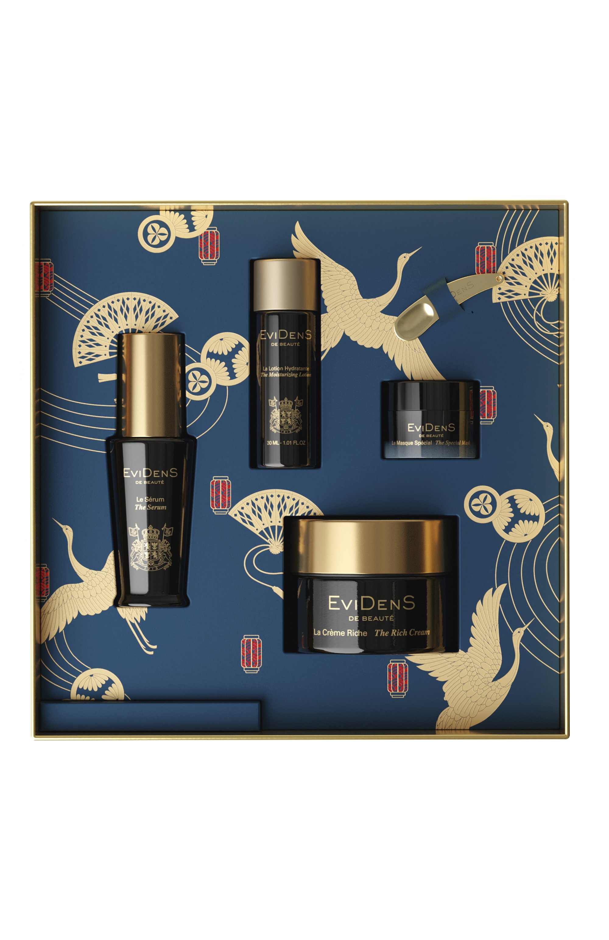 Набор the essential collection (50+2x30+10ml) EVIDENS DE BEAUTE, арт. 4570117111990, фото 1