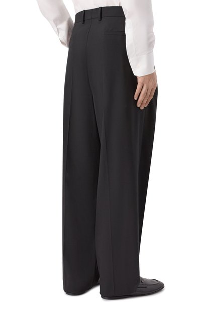Шерстяные брюки DOLCE & GABBANA, арт. GP16NT/FUBG5, фото 4