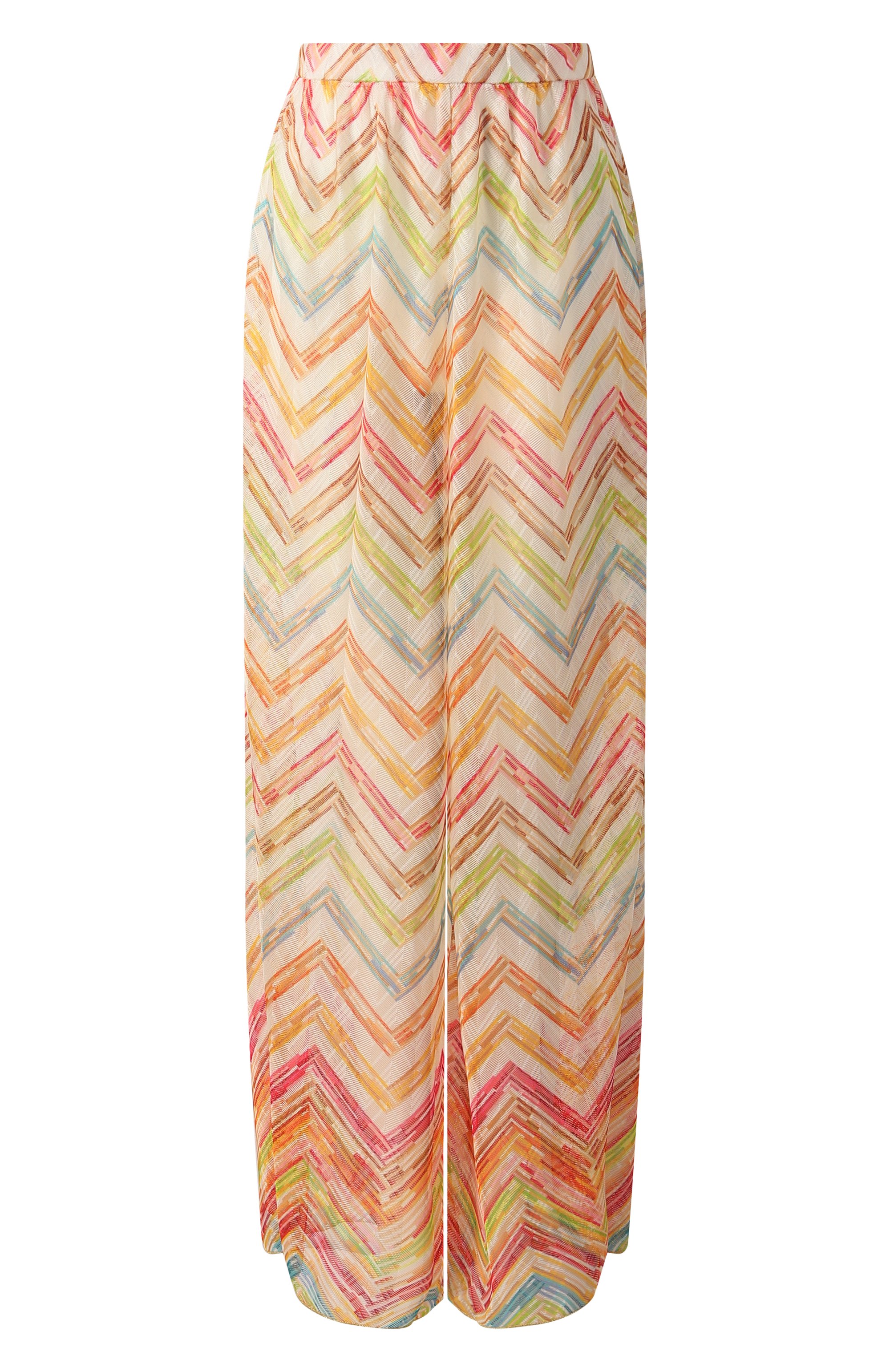 Брюки MISSONI разноцветного цвета по цене 87550 руб., арт. MC23SI02/BR010X, фото 1 Брюки MISSONI, арт. MC23SI02/BR010X, фото 1