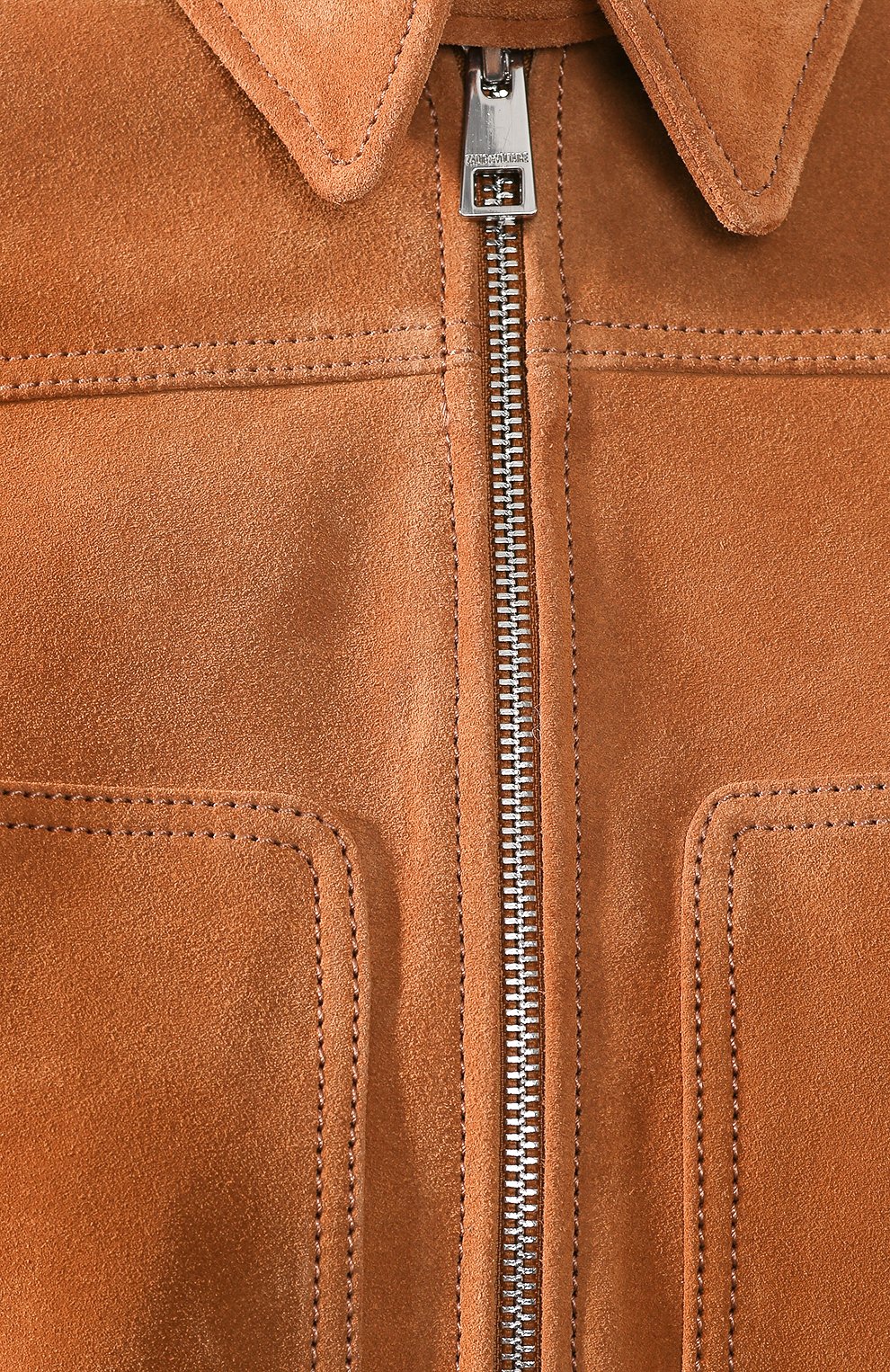 Кожаная куртка ZADIG AND VOLTAIRE, арт. SHCS1402F, фото 5