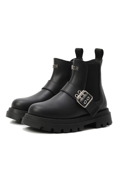 Кожаные челси MSGM KIDS, арт. 81162/28-35