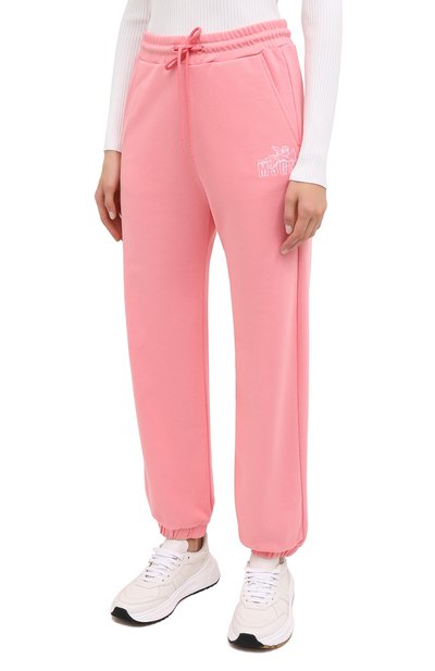 Хлопковые джоггеры MSGM, арт. 2941MDP60 207799, фото 3