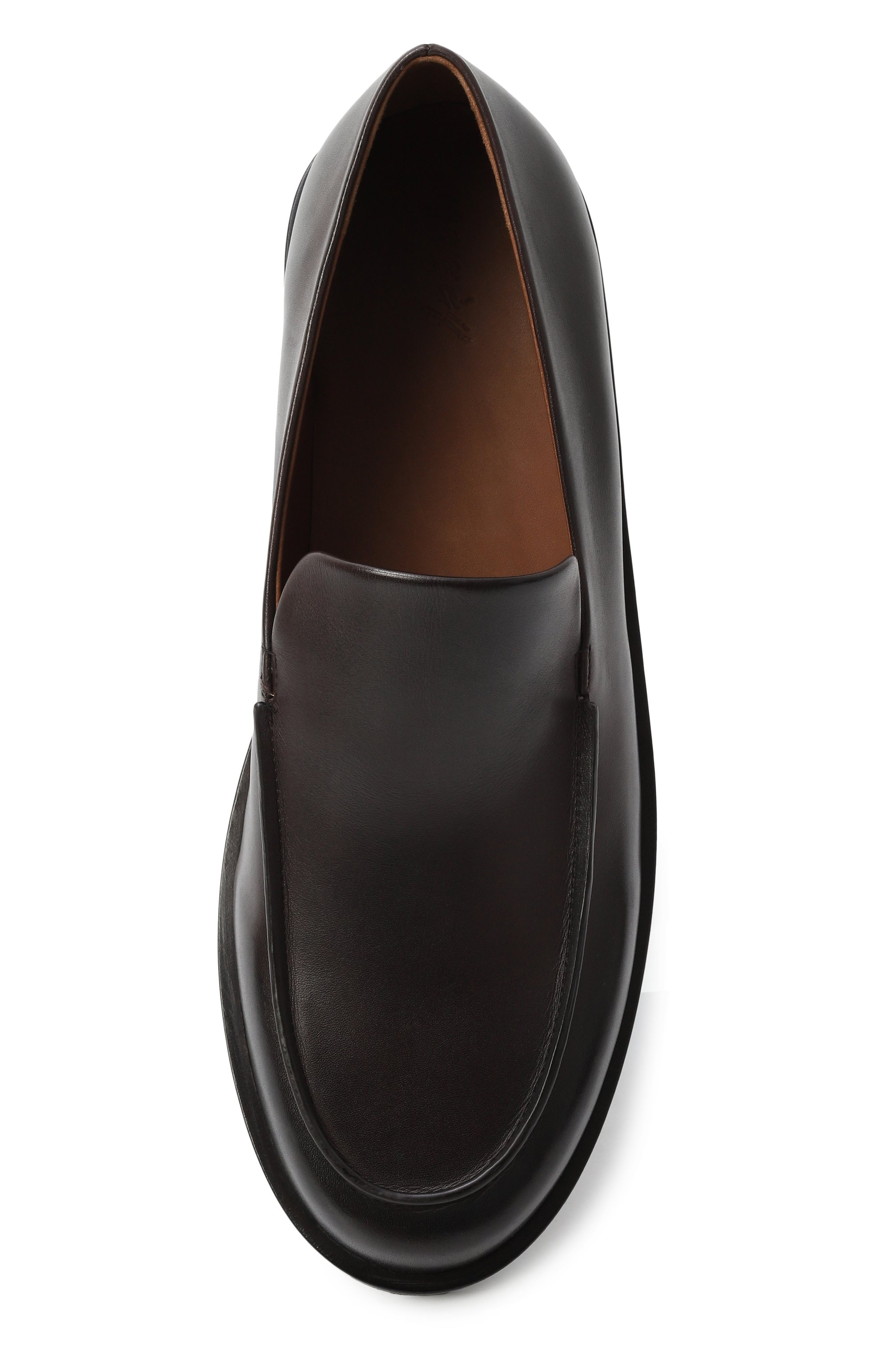 Кожаные лоферы mocasso MARSELL, арт. MW8210/P011, фото 6