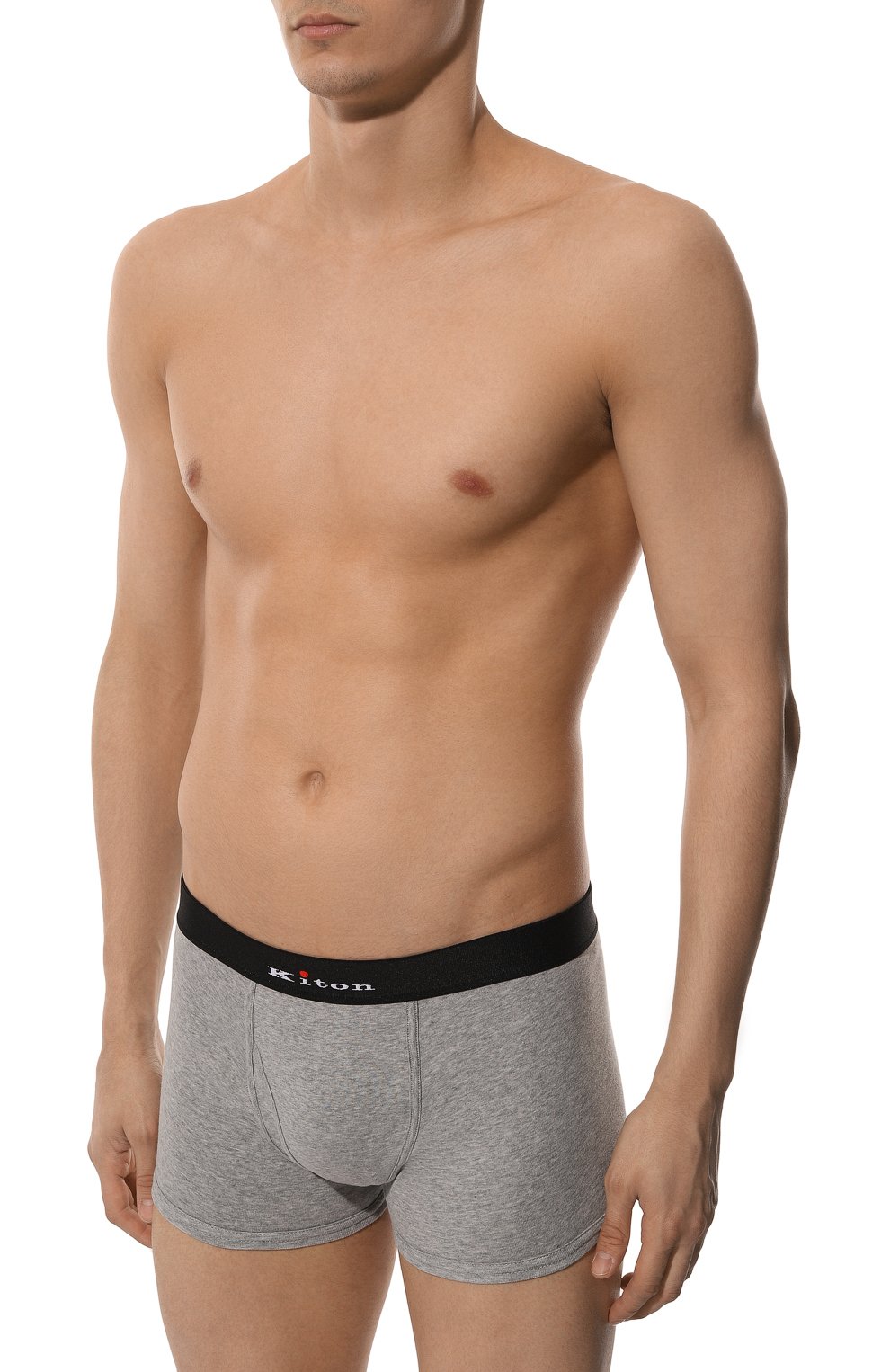 Хлопковые боксеры KITON, арт. UNWBX16K0747D, фото 2