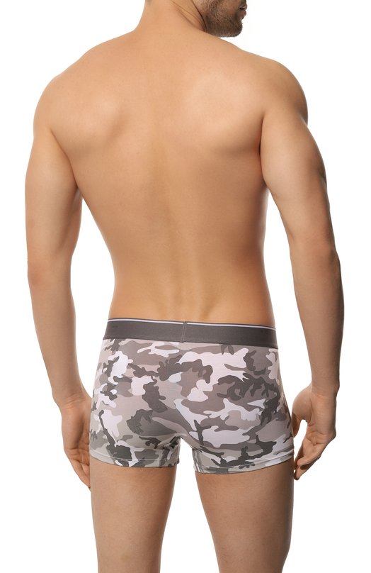 Комплект из двух боксеров Diesel 00SMKX/0WCAS Серый  00SMKX/0WCAS Фото 3