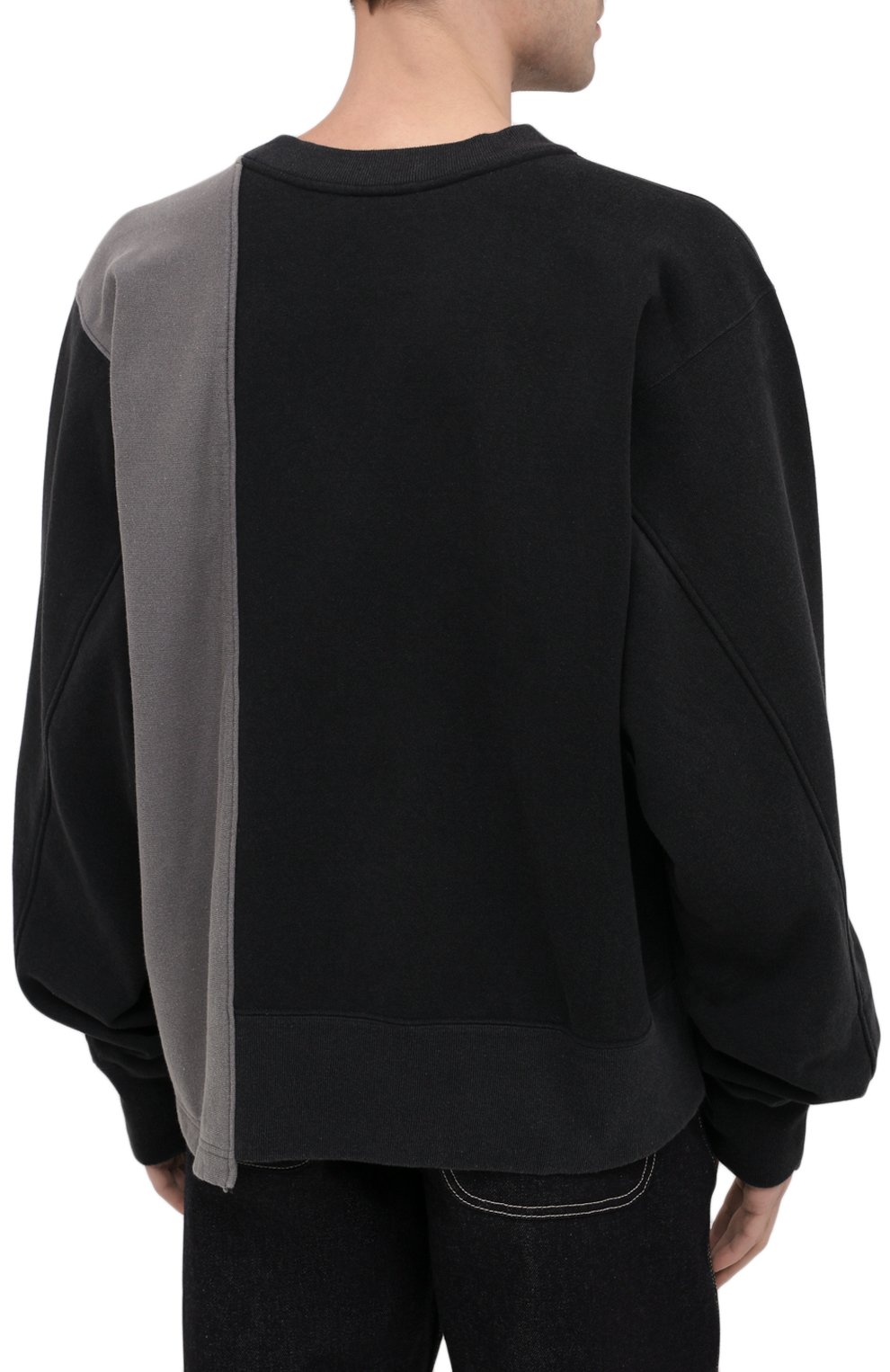 Хлопковый свитшот AMBUSH, арт. BMBA003F20FAB001, фото 4