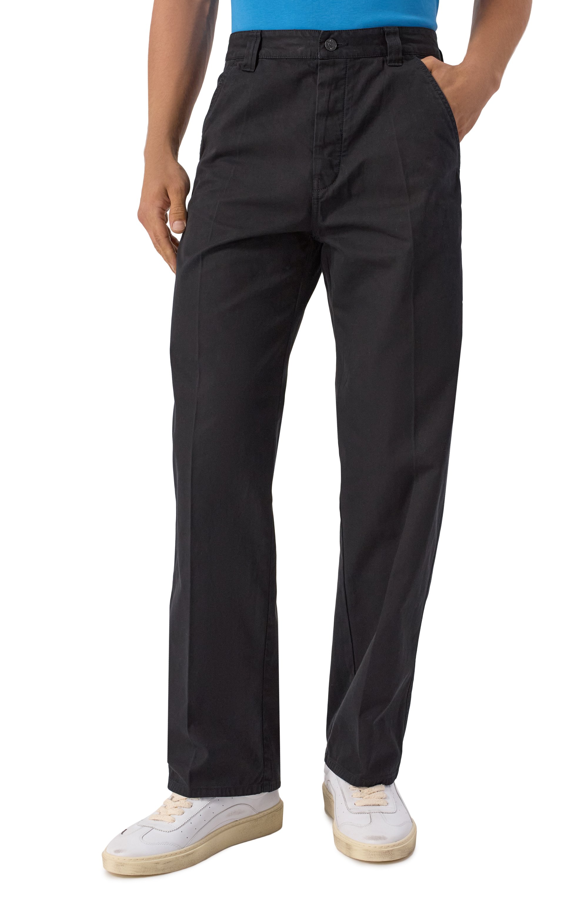 Хлопковые брюки DIESEL, арт. A19638/0NJBP, фото 3