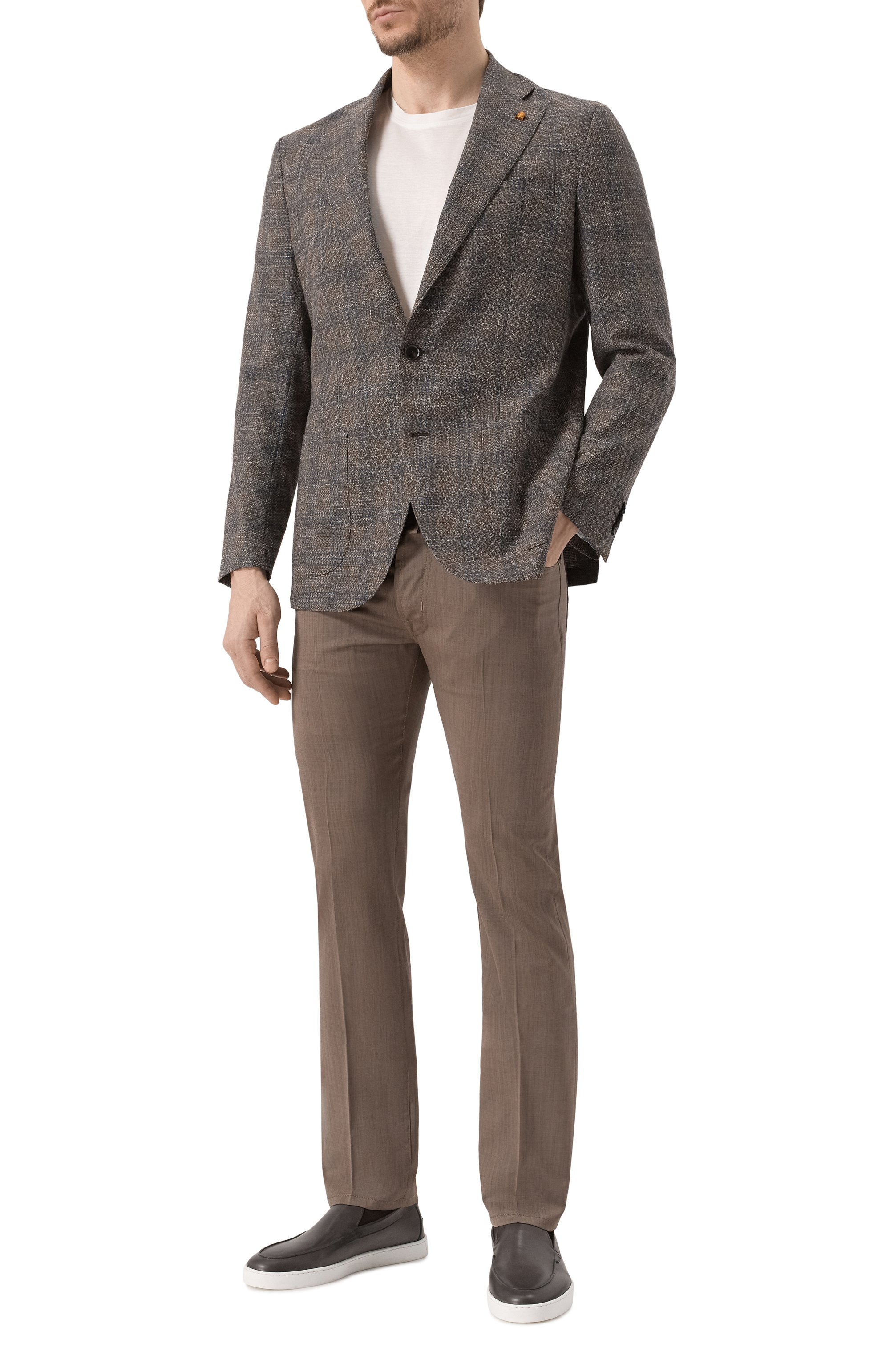 Кожаные лоферы MAGNANNI, арт. 25690/B0LTY, фото 2