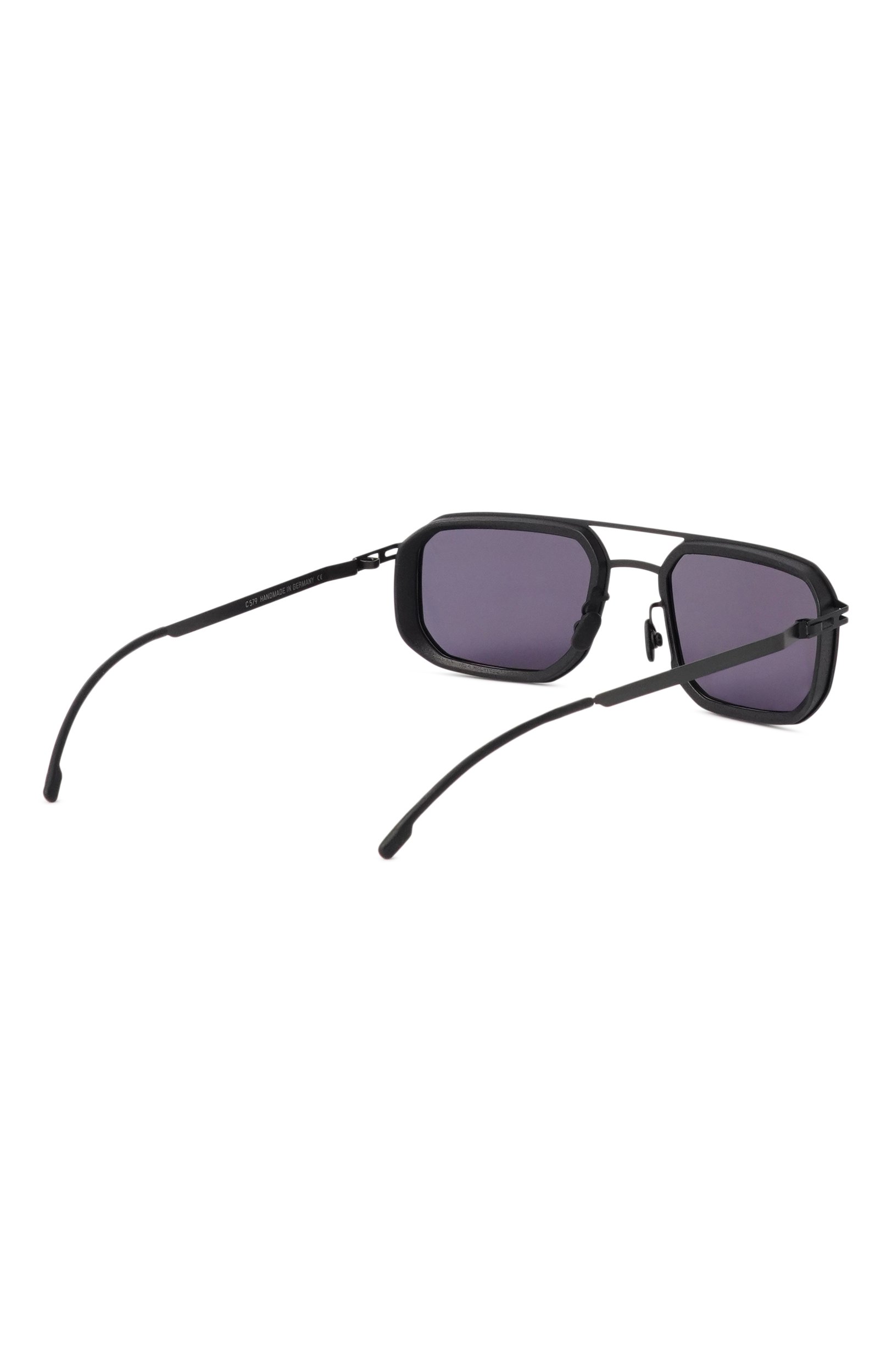 Солнцезащитные очки MYKITA черного цвета по цене 88600 руб., арт. ML16/579, фото 3 Солнцезащитные очки MYKITA, арт. ML16/579, фото 3