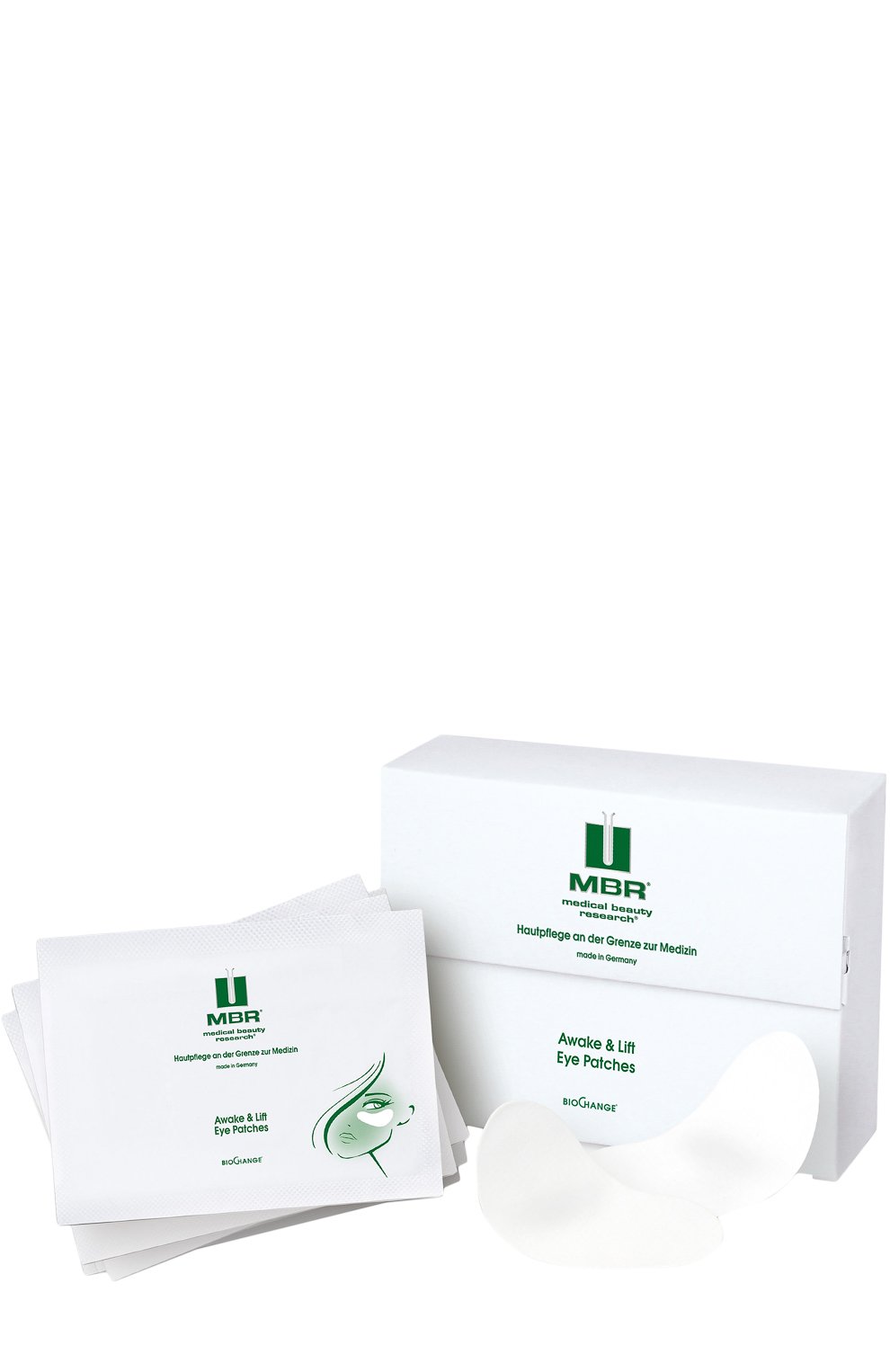 Патчи для глаз для тонуса и лифтинга biochange MEDICAL BEAUTY RESEARCH, арт. 1230, фото 1