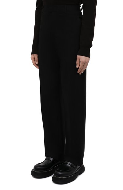 Хлопковые брюки BOTTEGA VENETA, арт. 666392/V0KF0, фото 3