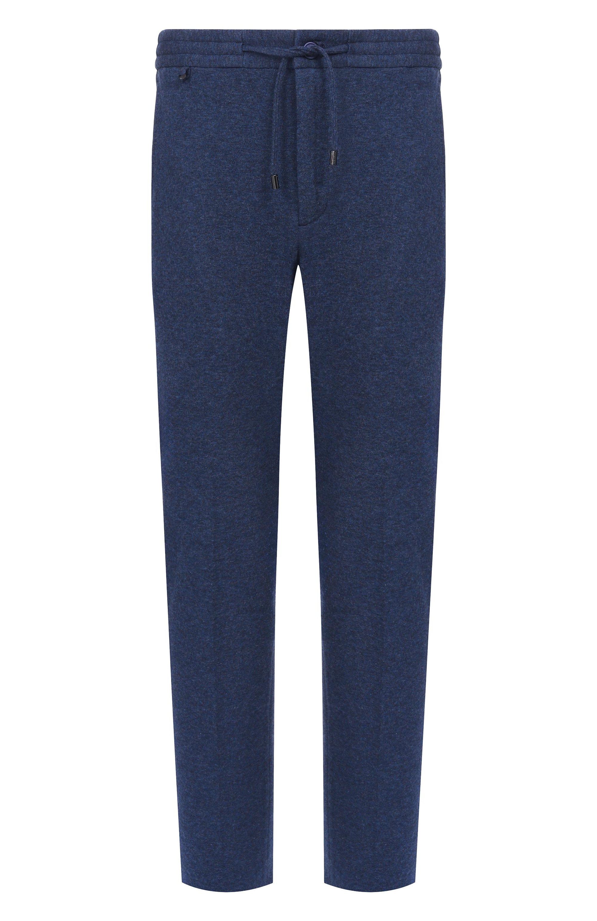 Брюки из хлопка и кашемира STEFANO RICCI, арт. M1T5300174/TE3001_002, фото 1