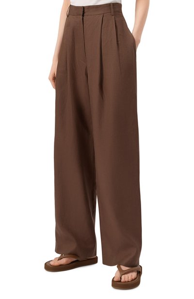 Льняные брюки ALBUS LUMEN, арт. AL.RT25.004.DSWLPANTS, фото 3