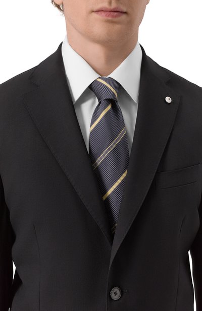 Шелковый галстук BRIONI, арт. O61D00-PC444, фото 2