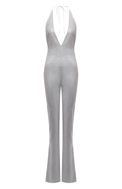 Женский комбинезон из вискозы BALMAIN, арт. VF0PW015/A095
