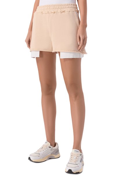 Хлопковые шорты COMME DES FUCKDOWN, арт. CFABW01593, фото 3