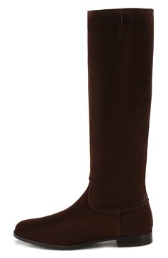 Замшевые сапоги TOD’S, арт. XXW73B0BP60BYE, фото 3