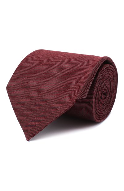 Мужской шелковый галстук ZEGNA, арт. Z8D30/1UM