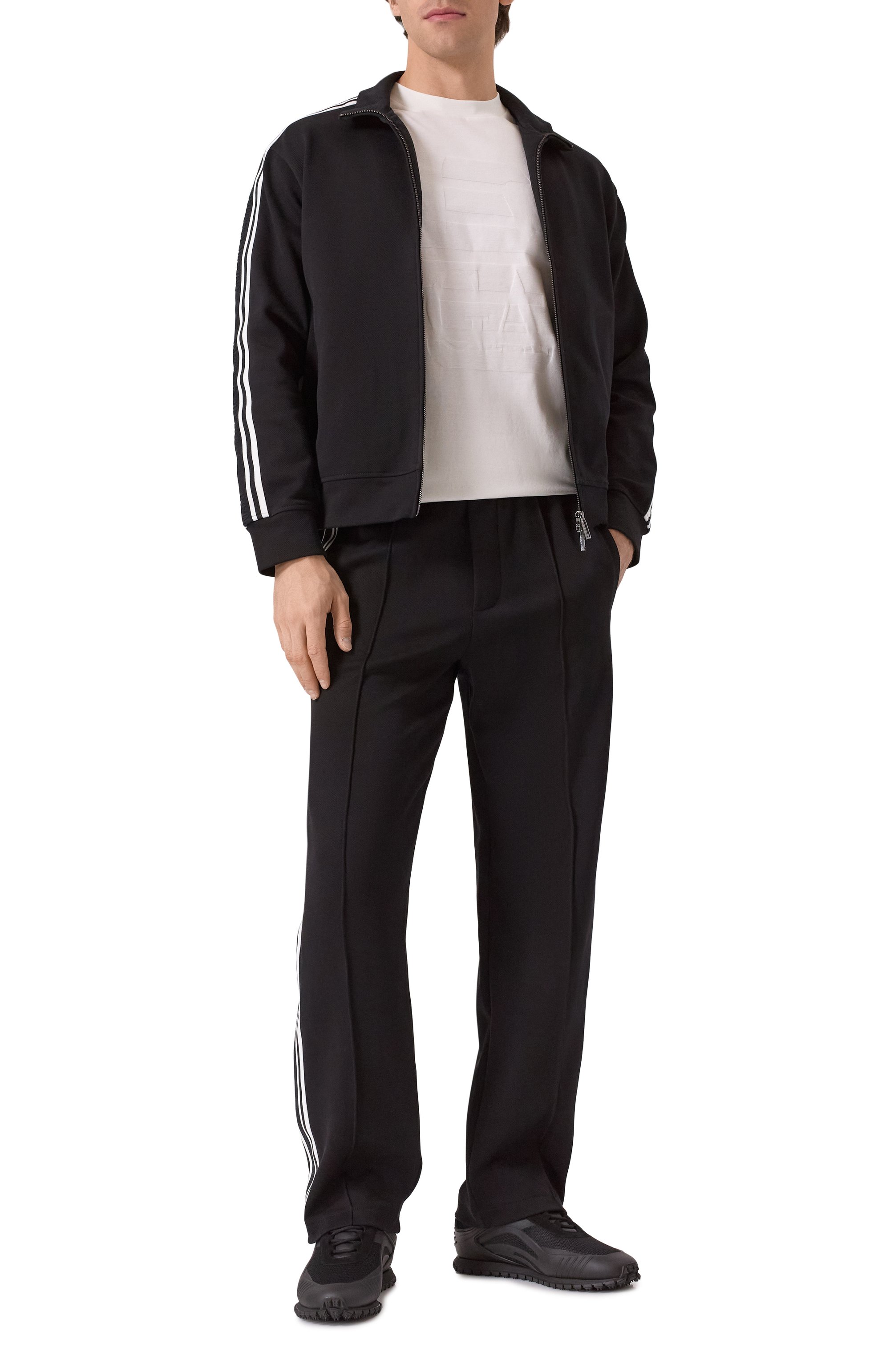 Хлопковые брюки EMPORIO ARMANI, арт. EM001111/AF13488, фото 2