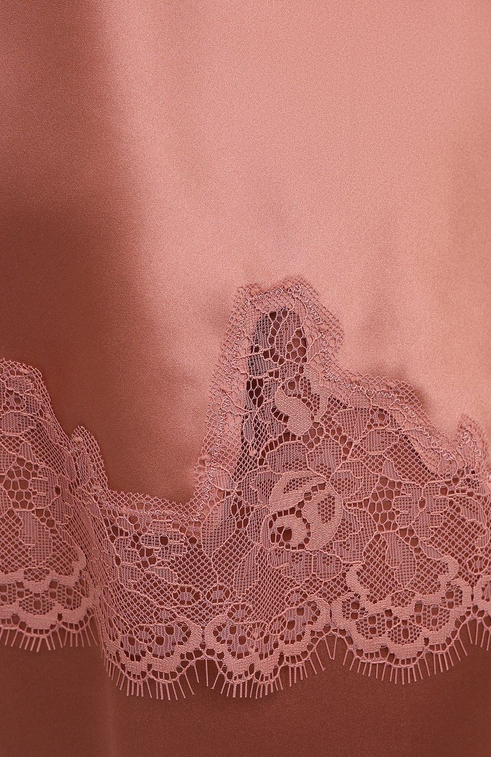 Шелковый топ SIMONE PERELE бежевого цвета по цене 25190 руб., арт. 17F900, фото 5 Шелковый топ SIMONE PERELE, арт. 17F900, фото 5