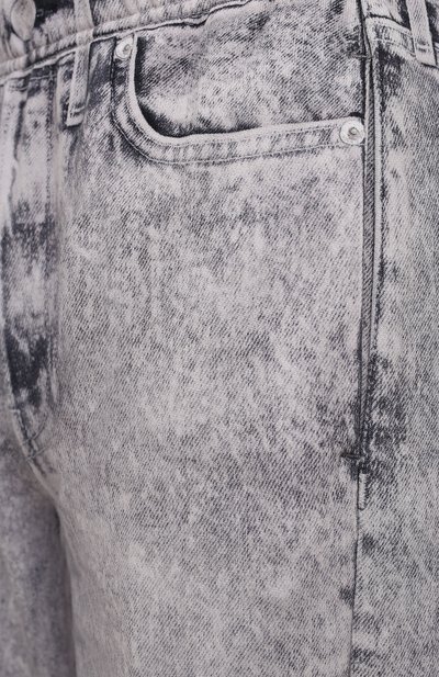 Джинсы RAG AND BONE серого цвета по цене 26250 руб., арт. WCW21P70037C03, фото 5 Джинсы RAG AND BONE, арт. WCW21P70037C03, фото 5