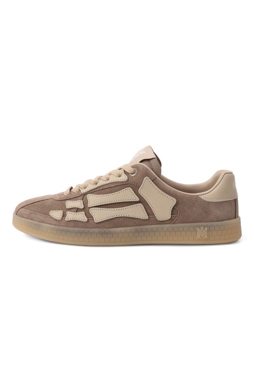 Замшевые кеды Pacific Bones Amiri AMF0SR1102 Бежевый  AMF0SR1102 Фото 4