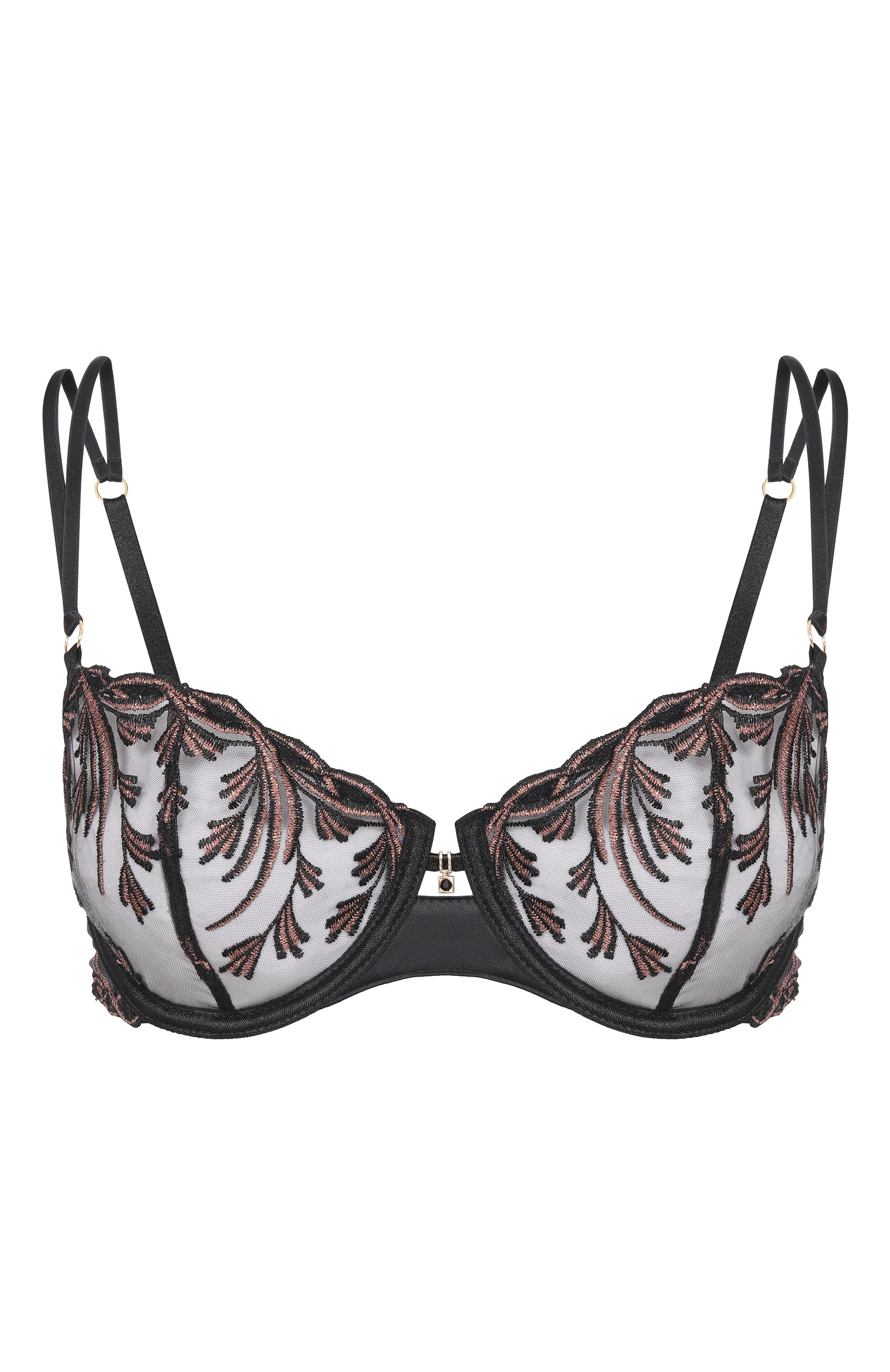 Бюстгальтер-балконет AUBADE, арт. 6DF14, фото 1