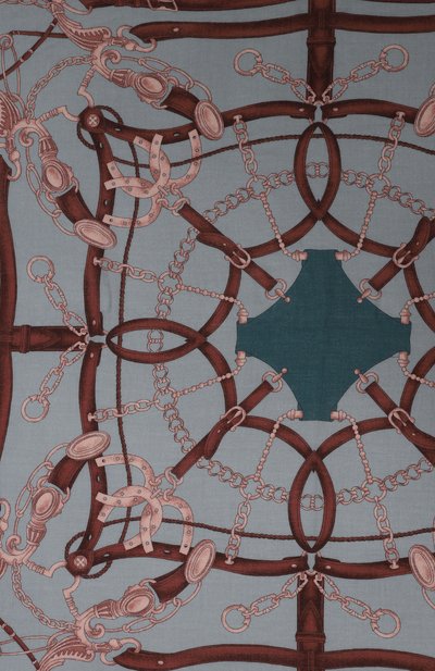 Платок из кашемира и шелка COLOMBO тёмно-голубого цвета по цене 115000 руб., арт. S96/2501-U-BG, фото 4 Платок из кашемира и шелка COLOMBO, арт. S96/2501-U-BG, фото 4