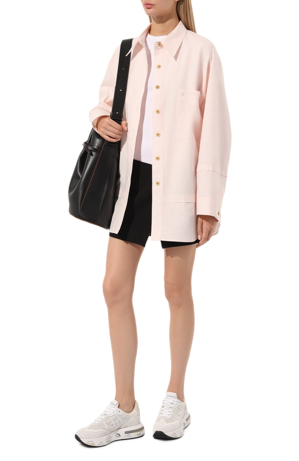 Комбинированные кроссовки cassie PREMIATA, арт. CASSIE/VAR6341, фото 2