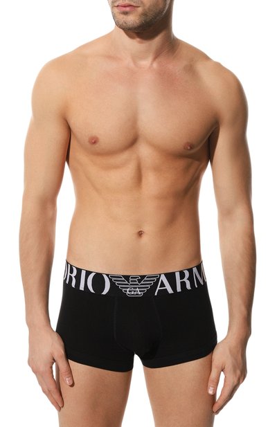 Хлопковые боксеры EMPORIO ARMANI, арт. 111389/CC716, фото 2