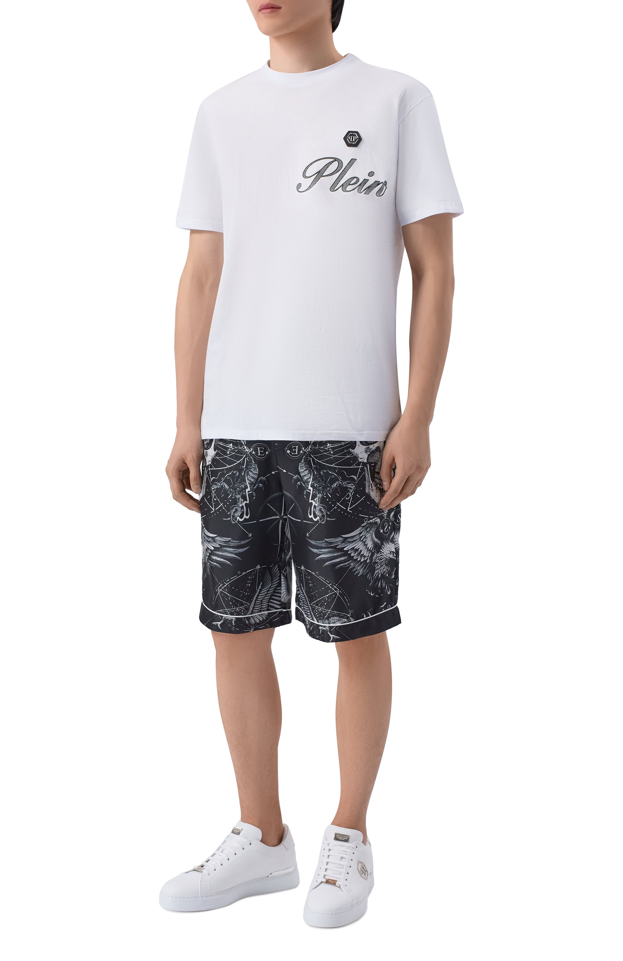 Шелковые шорты PHILIPP PLEIN, арт. SAFC MRT1638 PTE104N, фото 2