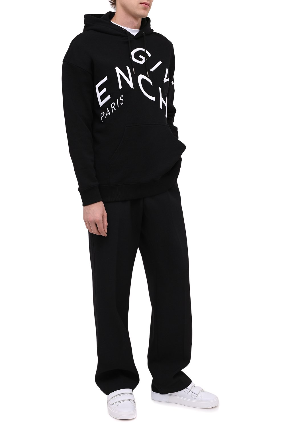 Хлопковое худи GIVENCHY, арт. BMJ07G30AF, фото 2