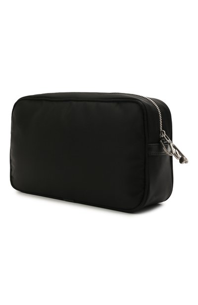 Текстильная сумка OFF-WHITE черного цвета по цене 133500 руб., арт. 0MNN017S21FAB001, фото 3 Текстильная сумка OFF-WHITE, арт. 0MNN017S21FAB001, фото 3