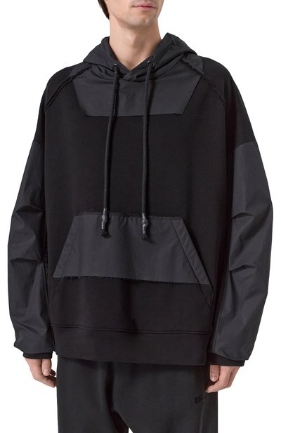 Хлопковое худи 139DEC, арт. SW551-BK, фото 3