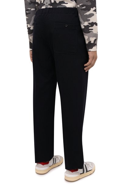 Брюки из шерсти и хлопка LANVIN, арт. RM-TR0044-4969-A21, фото 4