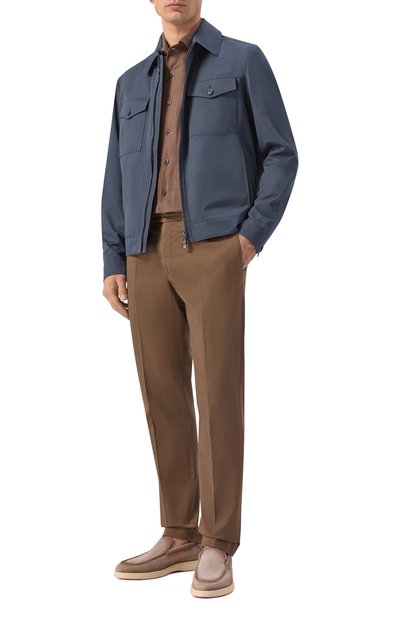 Куртка из хлопка и шерсти CORNELIANI, арт. 27LI55/2714112, фото 2