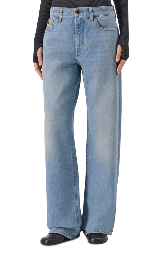 Джинсы Hailey Jacob Cohen 25I P/JDM_Q0016 001 T779A V3 Голубой  25I P/JDM_Q0016 001 T779A V3 Фото 3