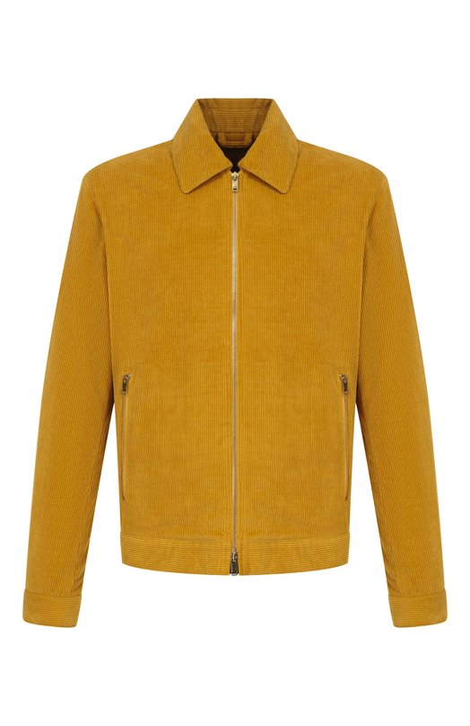 Вельветовая куртка MVST M26.2PM.J021/F156 Жёлтый M26.2PM.J021/F156