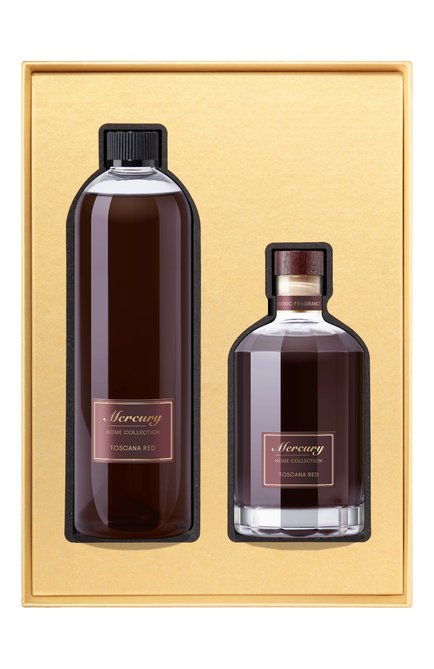 Подарочный набор toscana red (250+500ml) MERCURY HOME COLLECTION бесцветного цвета, арт. 4673769556215 | Фото 2 (Региональные ограничения белый список (Axapta Mercury): Не проставлено; Нос: Не проставлено; Ограничения доставки: flammable)